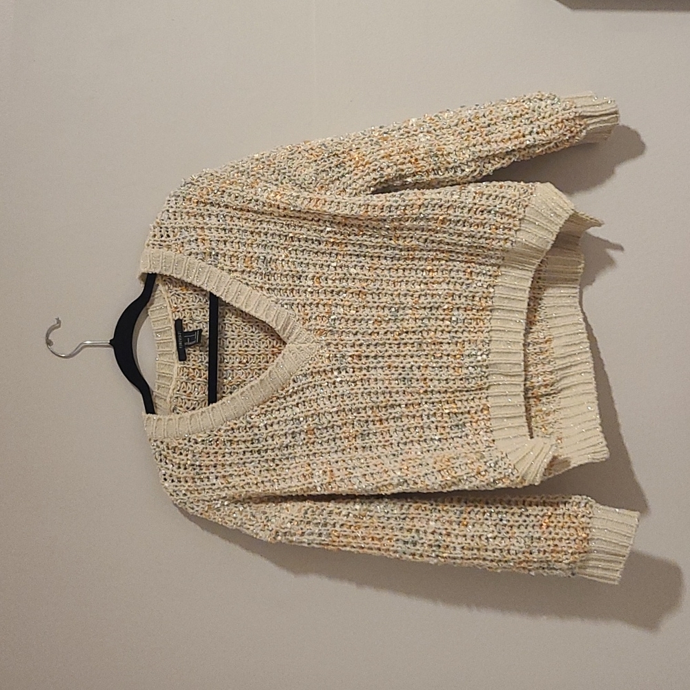 Pastel wool sweater